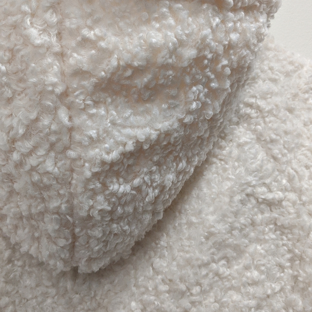 Forever 21 Faux Shearling Bomber Jacket - Picture 6 of 7